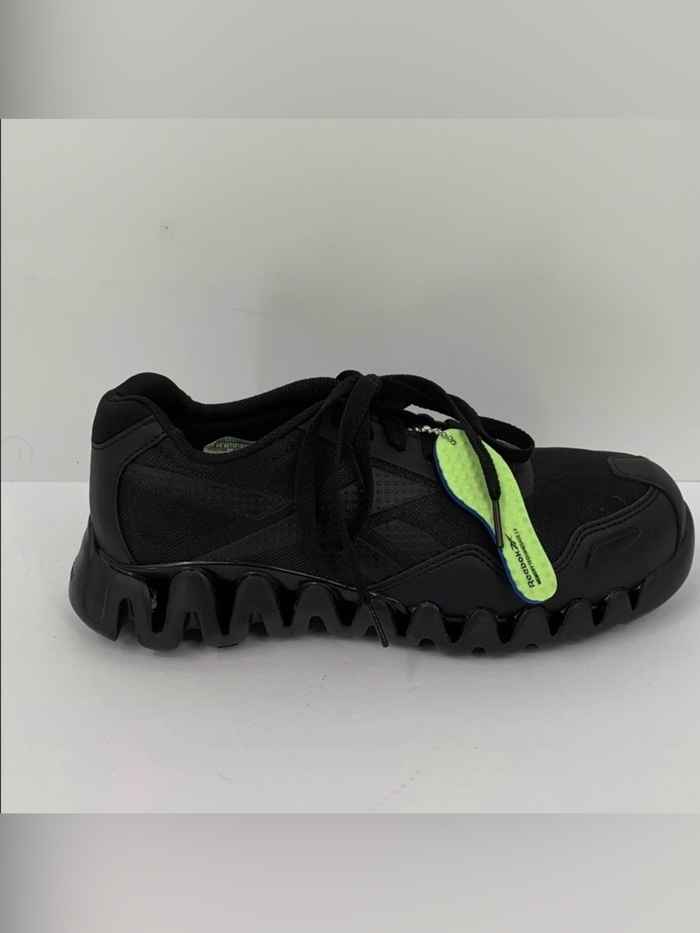 Reebok Zig Pulse Work sneaker shoe composite toe RB-319 lace-up safety women 9
